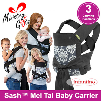 Infantino sash mei top tai infant carrier