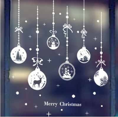 Qoo10 Christmas Snowflake Pendant Ball Paper Cut For Window