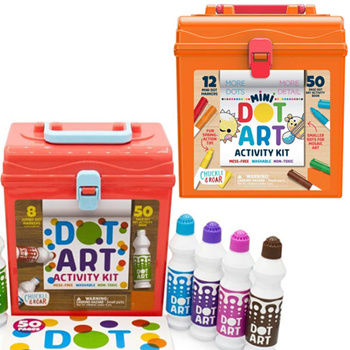 Dot Markers Art Activity Kit Chuckle & Roar