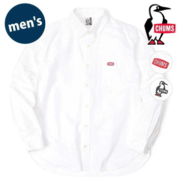 Qoo10 - CHUMS M CHUMS OX L/S Shirt [CH02-1181 SS23] : Men's Clothing