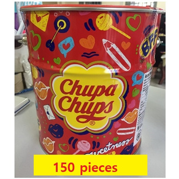 Chupa Chups - Lollipops Fruit - 6x 100 pcs