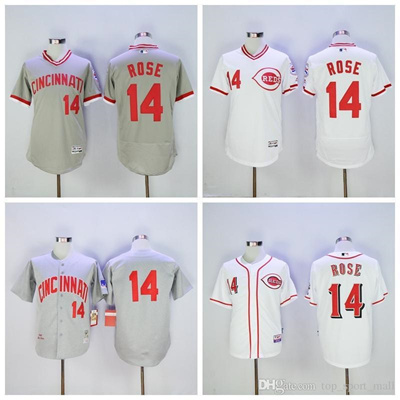 cincinnati reds grey jersey