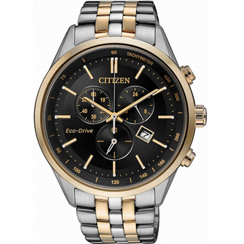 Mens citizen clearance black watch