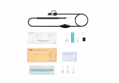 Qoo10 Citylife Hd Visual Earwax Clean Tool 3 In 1 Ear Wax