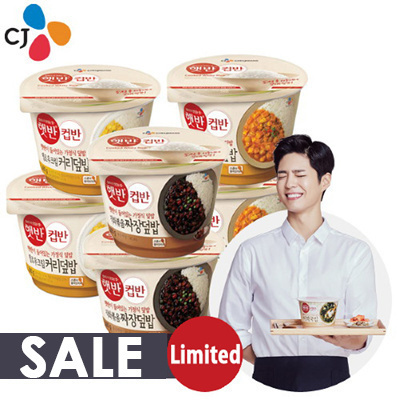 Qoo10 - [CJ Food] CJ Cup Ban / microwave rice / Seaweed Soup / Korean