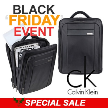 Calvin klein luggage on sale backpack