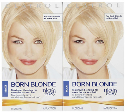 Qoo10 Clairol Nice N Easy Born Blonde Hair Color Maxi 2 Pk