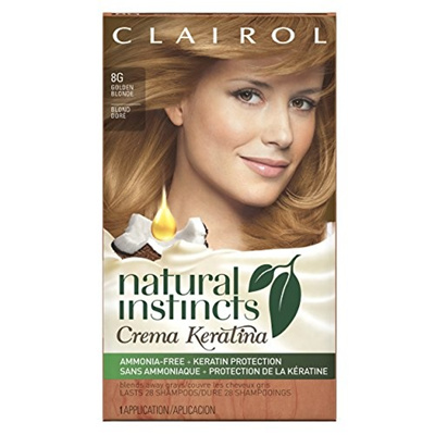 Qoo10 Clairol Natural Instincts Crema Keratina Hair Color Kit