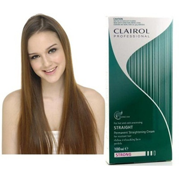 Qoo10 - Clairol Permanent Hair Straightening Cream - For resistant Hair  -STRO... : Hair Care