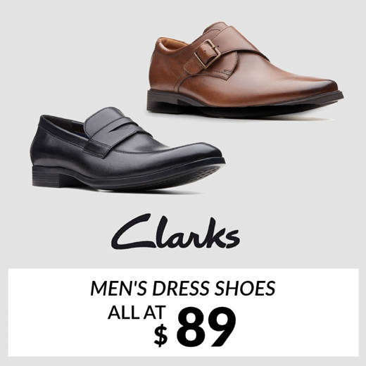 Qoo10 - CLARKS Mens Dress Shoes : Men's Bags & Shoes