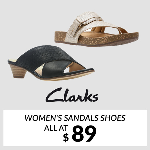 clark sandals singapore