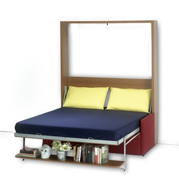 vertical foldable bed