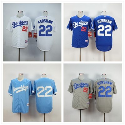 los angeles dodgers kershaw jersey