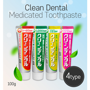 toothpaste medicated