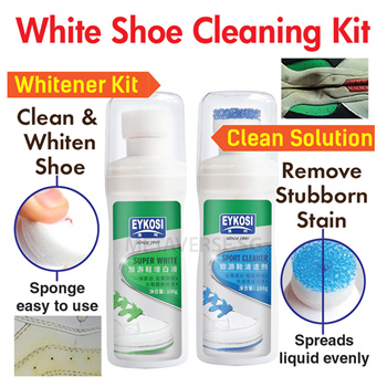 Qoo10 - Cleaning Kit For White Shoes Canvas Shoes Shoe Whitener