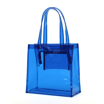 Pvc beach store tote