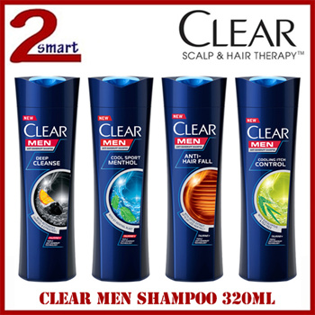 CLEAR Men Anti-Hair Fall Anti-dandruff shampoo