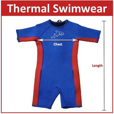 Qoo10 - [CLEARANCE] Kids Thermal Swimwear Snorkeling Diving Keep Warm ...