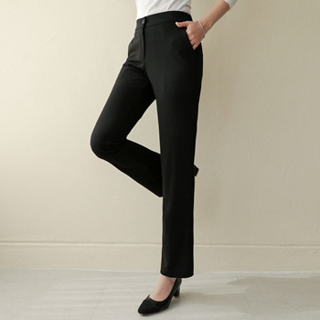 Qoo10 - 10% spandex slacks pants S~L ✈Free Shipping from Korea : Women's  Clothing