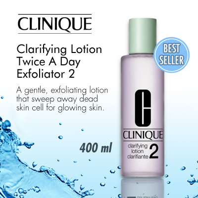 Qoo10 - Clinique Clarifying Lotion 13.5oz/400ml (# 2) : Skin Care