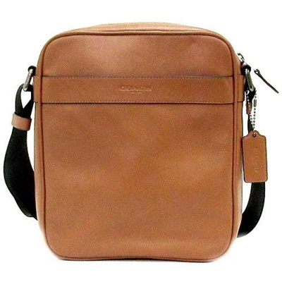 Qoo10 - Bag Mens Shoulder COACH Outlet Smooth Leather Flight Bag / Shoulder Ba... : Men&#39;s Bags ...