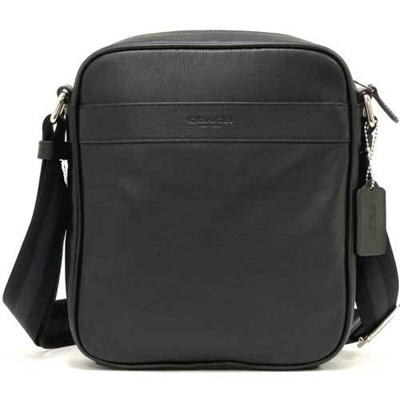 Qoo10 - Bag Mens Shoulder COACH Outlet Smooth Leather Flight Bag / Shoulder Ba... : Men&#39;s Bags ...