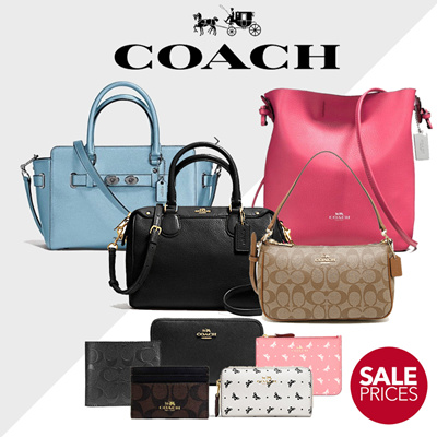 Qoo10 - [COACH] ️NEW MEN/WOMEN Brand Bags and Wallets???? Direct From USA 100% ... : Bag & Wallet
