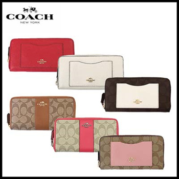 Original coach wallet online price