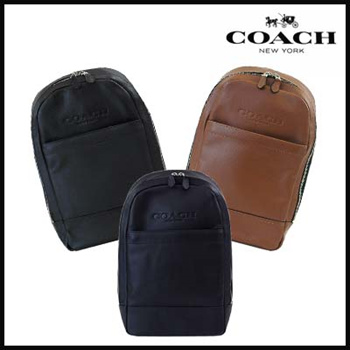 Coach slim backpack best sale