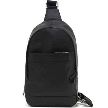 Coach men's charles online sling pack