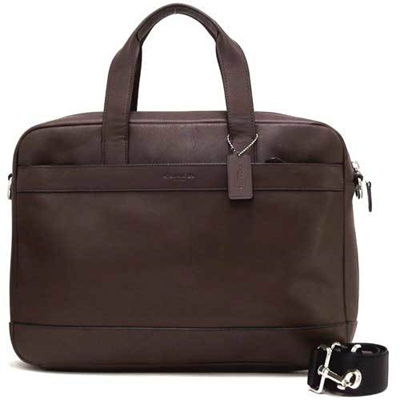 Qoo10 - Coach bag Men&#39;s Business Bag COACH Outlet Hamilton Smooth Leather ... : Men&#39;s Bags & Sho...