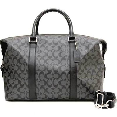 coach men travel bag