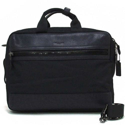 Qoo10 - Coach bag Mens business bag COACH outlet Terrain convertible leather 3... : Men&#39;s Bags ...