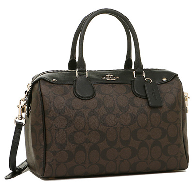 Qoo10 - Coach bag outlet COACH F36187 IMAA8 signature Bennett Satchel ...