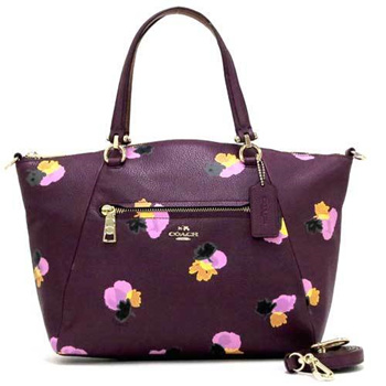 Coach Willow Tote 24 in Brass/Ice Purple – Lady Anne's Outlet