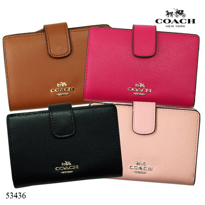 Qoo10 コーチ Coach 財布 53436 Bag Wallet