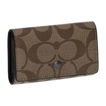 [US$102.00]Coach COACH / Key Case # F78675 QBTN2