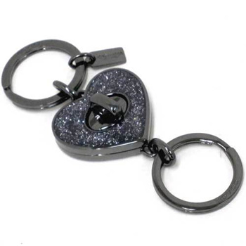 Qoo10 - Coach key holder Christmas gift set COACH outlet Metal car key ring  /  : Accessories