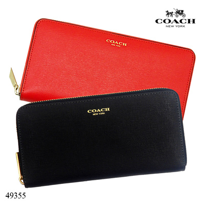 Qoo10 コーチ Coach 長財布 49355 Bag Wallet