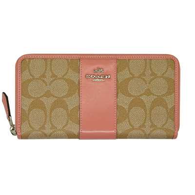 Qoo10 コーチ Coach 長財布 F54630 Bag Wallet