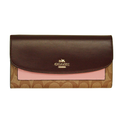 Qoo10 コーチ Coach 長財布 F56494 Bag Wallet