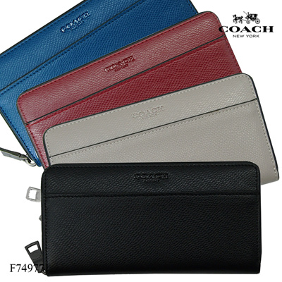 Qoo10 コーチ Coach 長財布 F74977 Bag Wallet