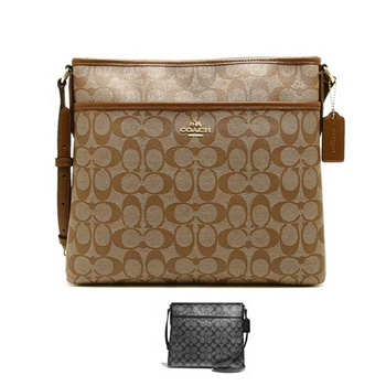 Qoo10 COACH Signature File Bag Crossbody Form USA F58297 Bag