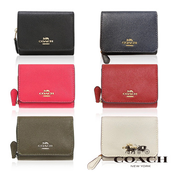 SMALL TRIFOLD WALLET (COACH F37968)