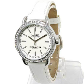 Coach discount watch outlet