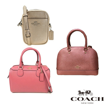 Coach Mini Sierra Satchel, Women's Fashion, Bags & Wallets, Cross
