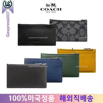 Qoo10 - Coach Zip Card Holder C4280 F32256 F29272 : Bag/Wallets