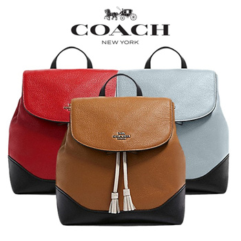 Qoo10 - Coupon price $ 110 United States coach bag COACH F87676 Jade  backpack  : Bag/Wallets