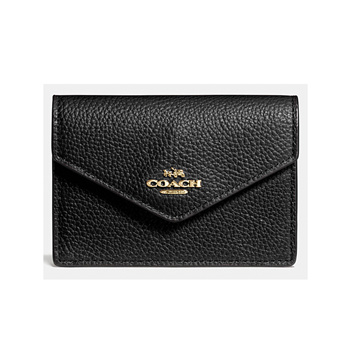 coach envelope card case