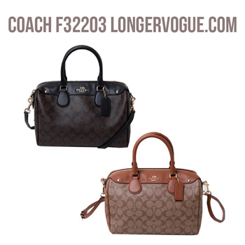 Coach Bennett Satchel Leather Purse Handbag Crossbody 2 Way Authentic